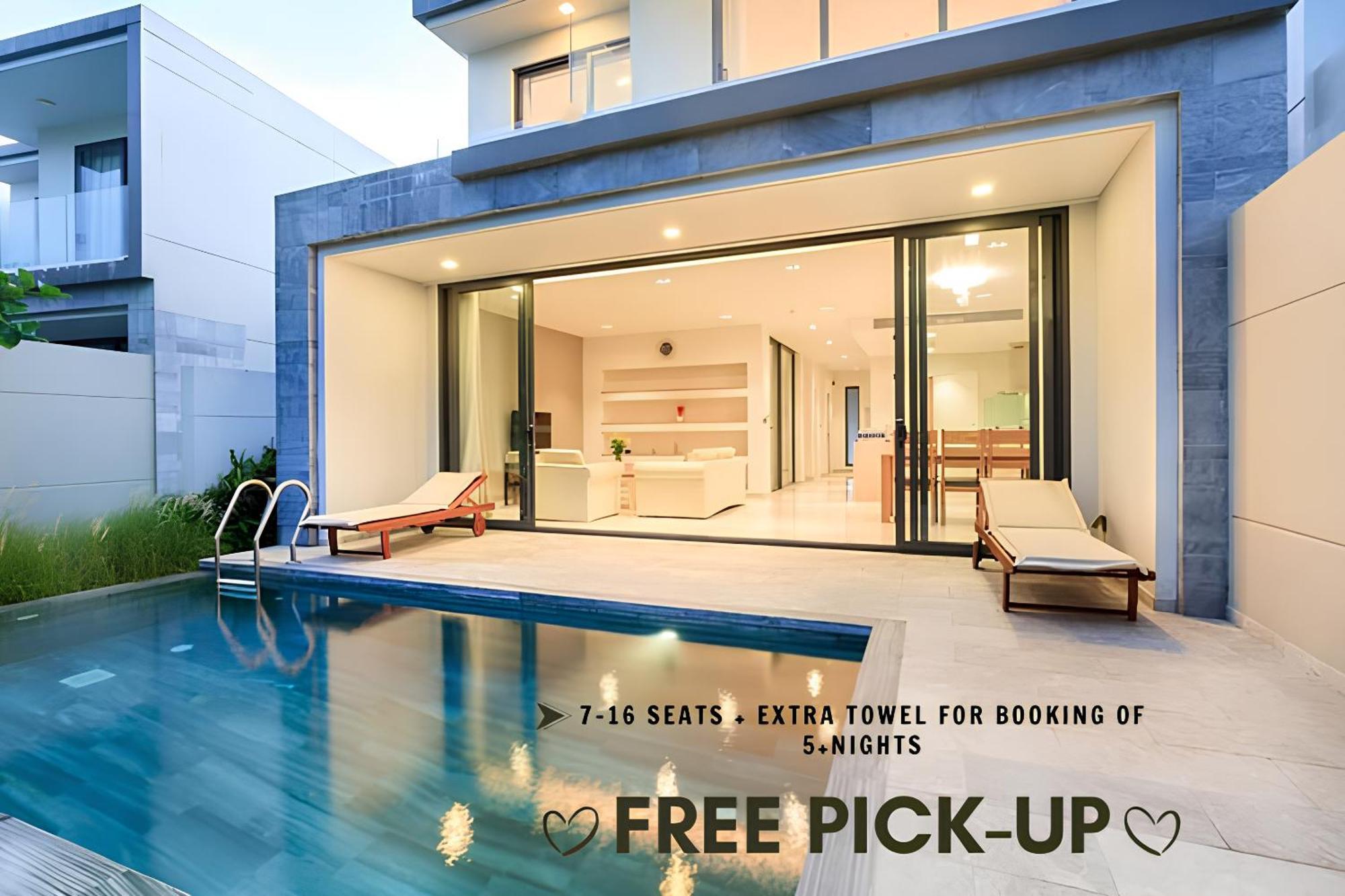 "Brg Golf Club" - Danang Private Pool Villa 3 Bedrooms #3 Dış mekan fotoğraf