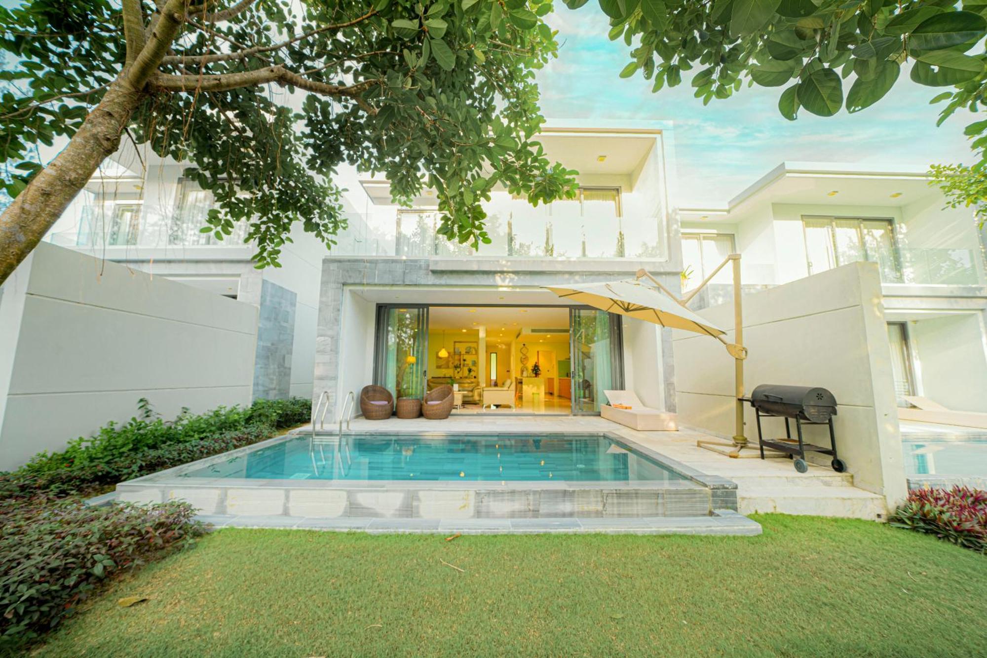 "Brg Golf Club" - Danang Private Pool Villa 3 Bedrooms #3 Dış mekan fotoğraf