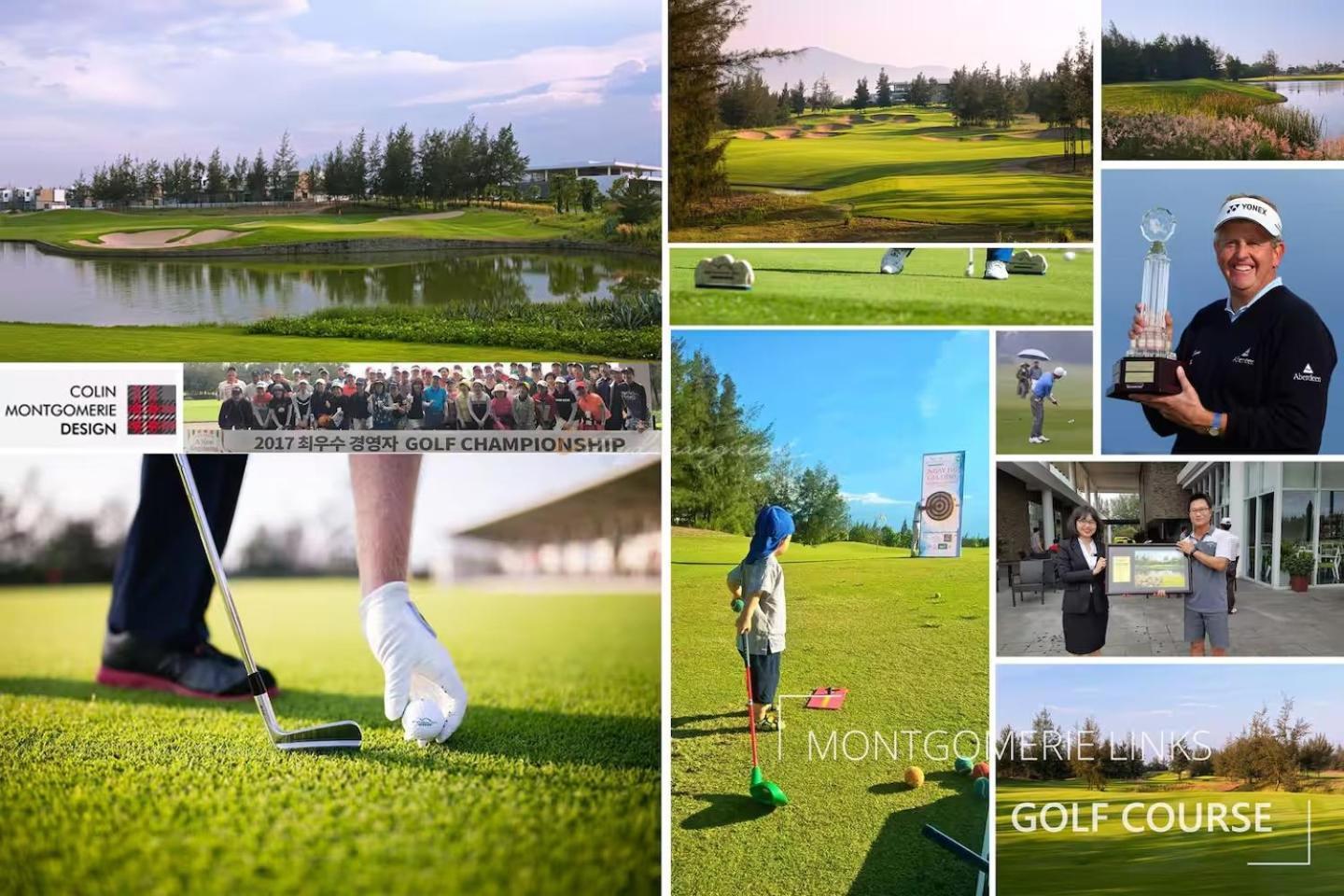 "Brg Golf Club" - Danang Private Pool Villa 3 Bedrooms #3 Dış mekan fotoğraf