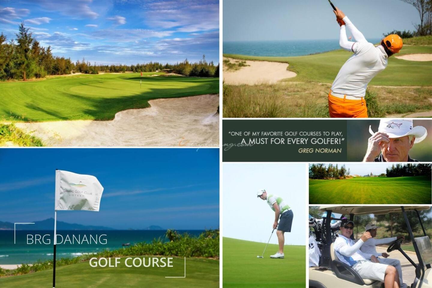 "Brg Golf Club" - Danang Private Pool Villa 3 Bedrooms #3 Dış mekan fotoğraf