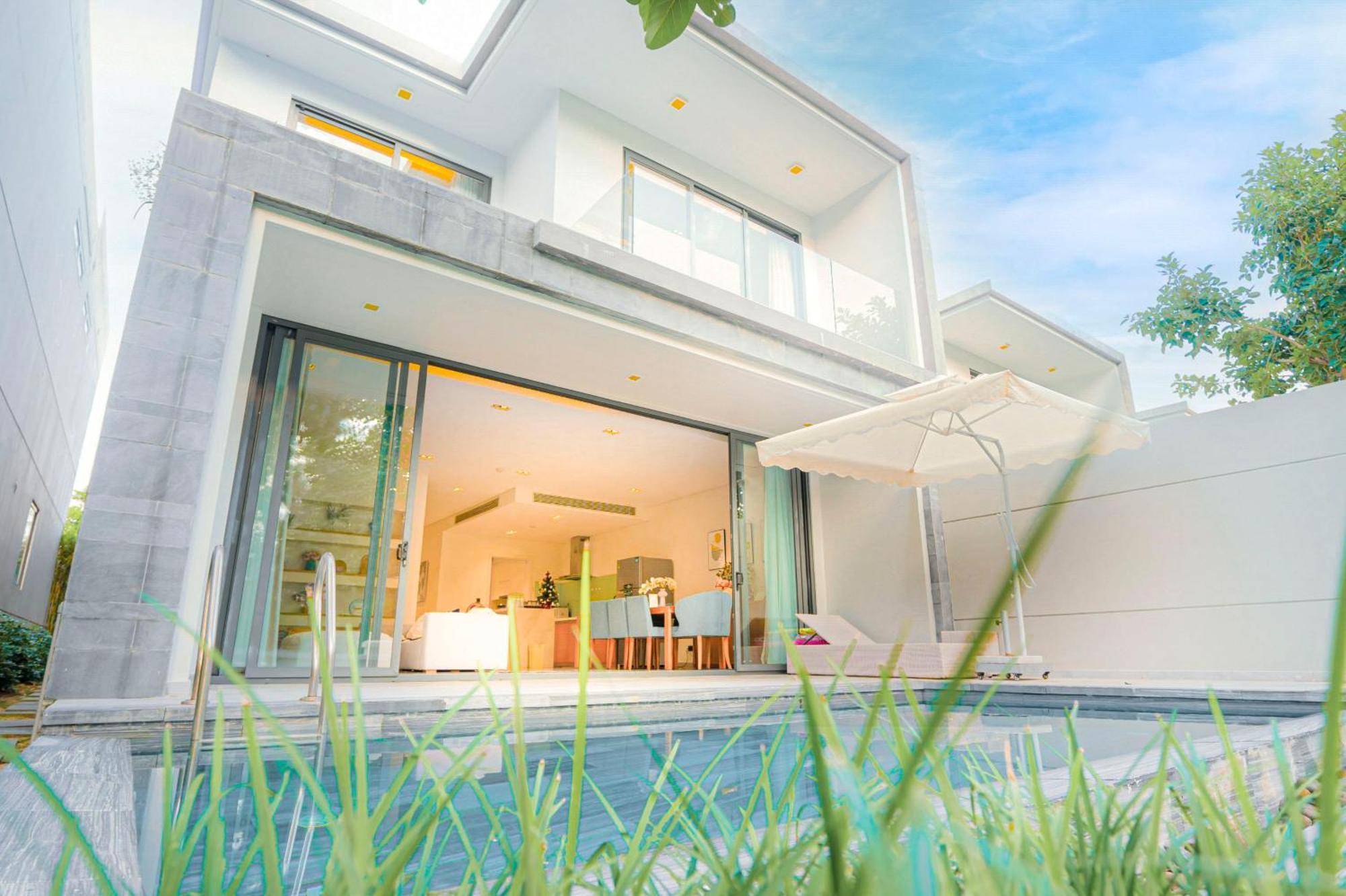 "Brg Golf Club" - Danang Private Pool Villa 3 Bedrooms #3 Dış mekan fotoğraf